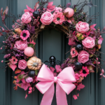 Pink Halloween Decorations To Sweeten Your Spooky