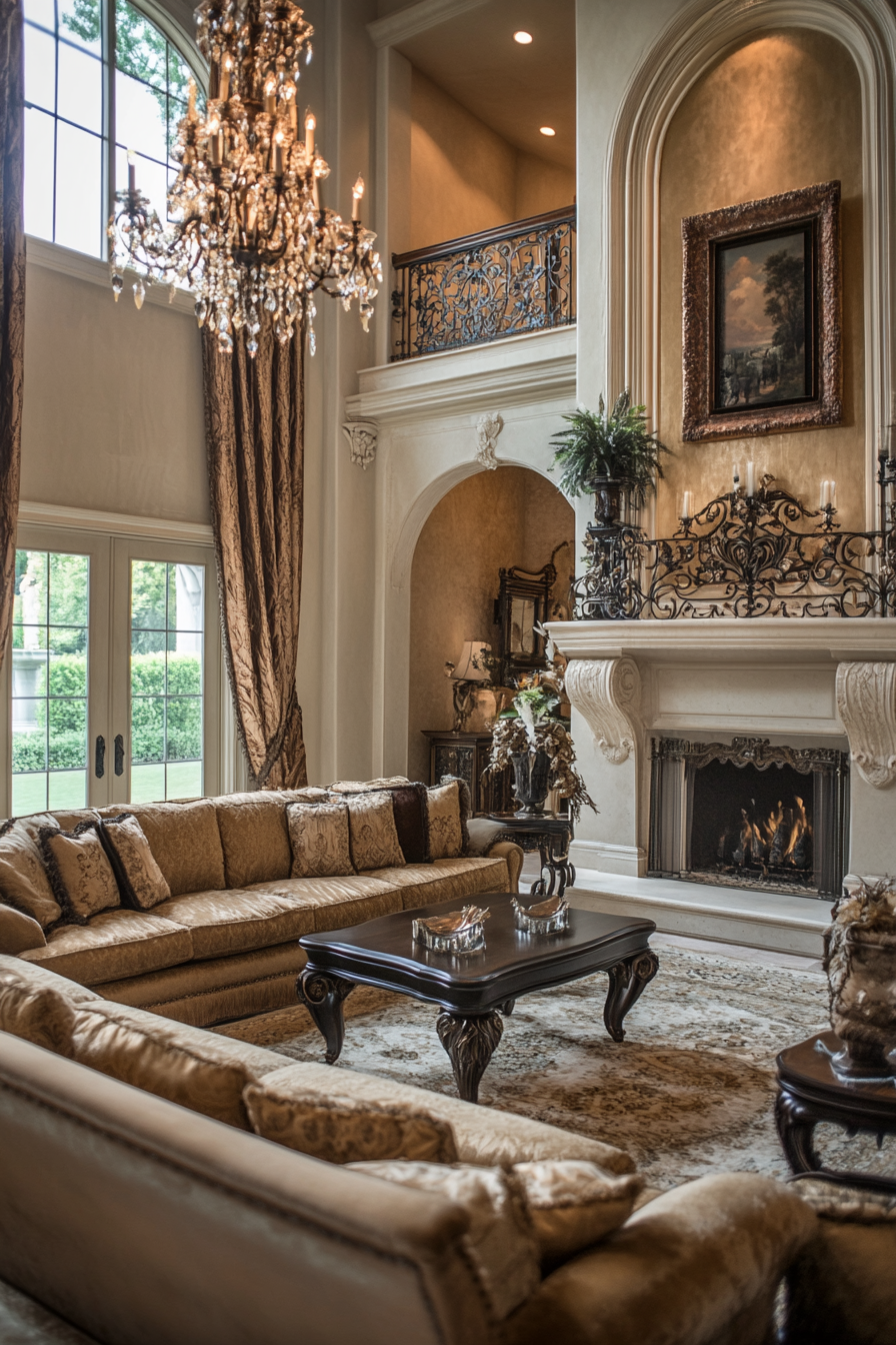 french-cottage-living-rooms