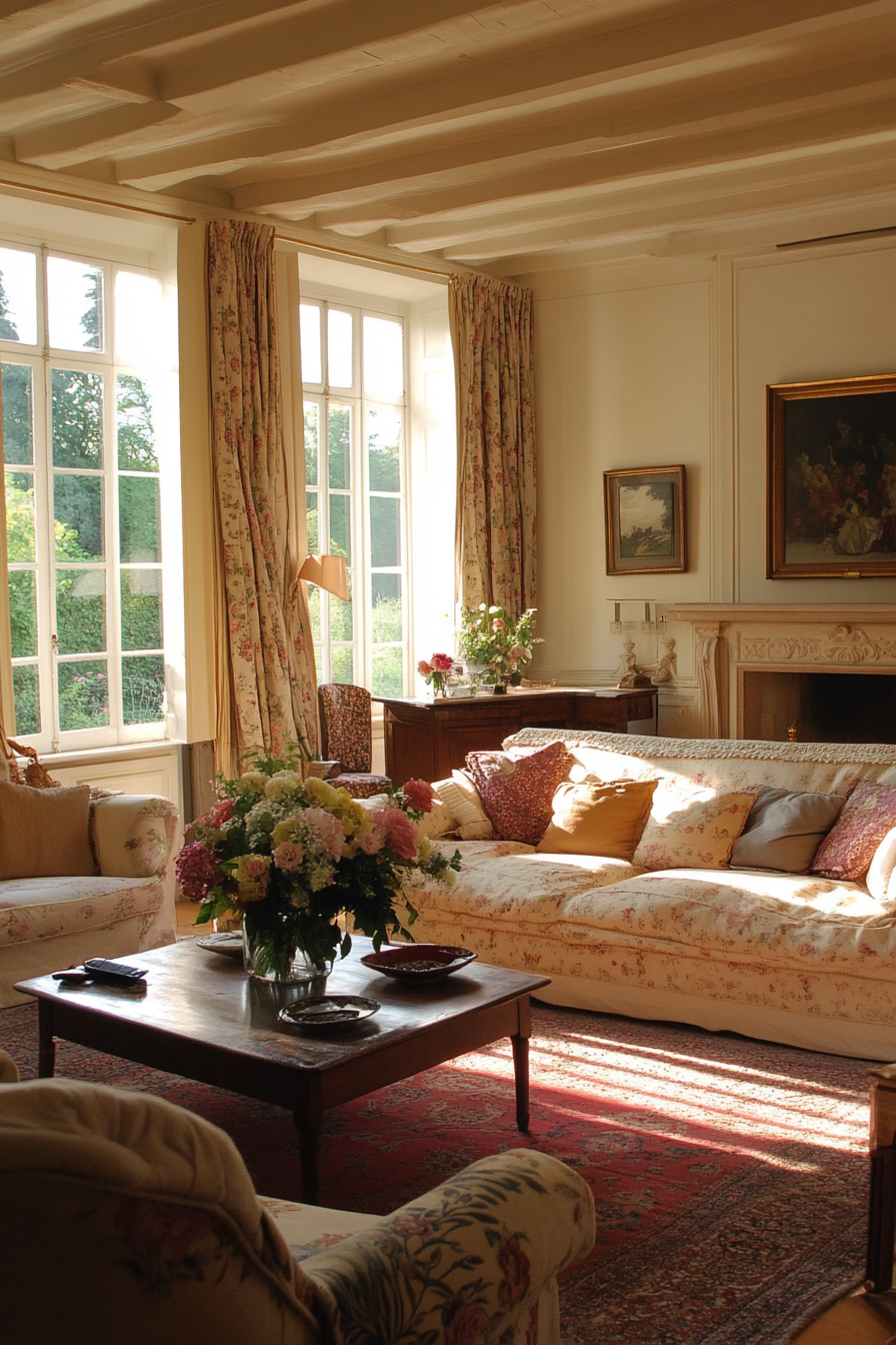 french-cottage-living-rooms