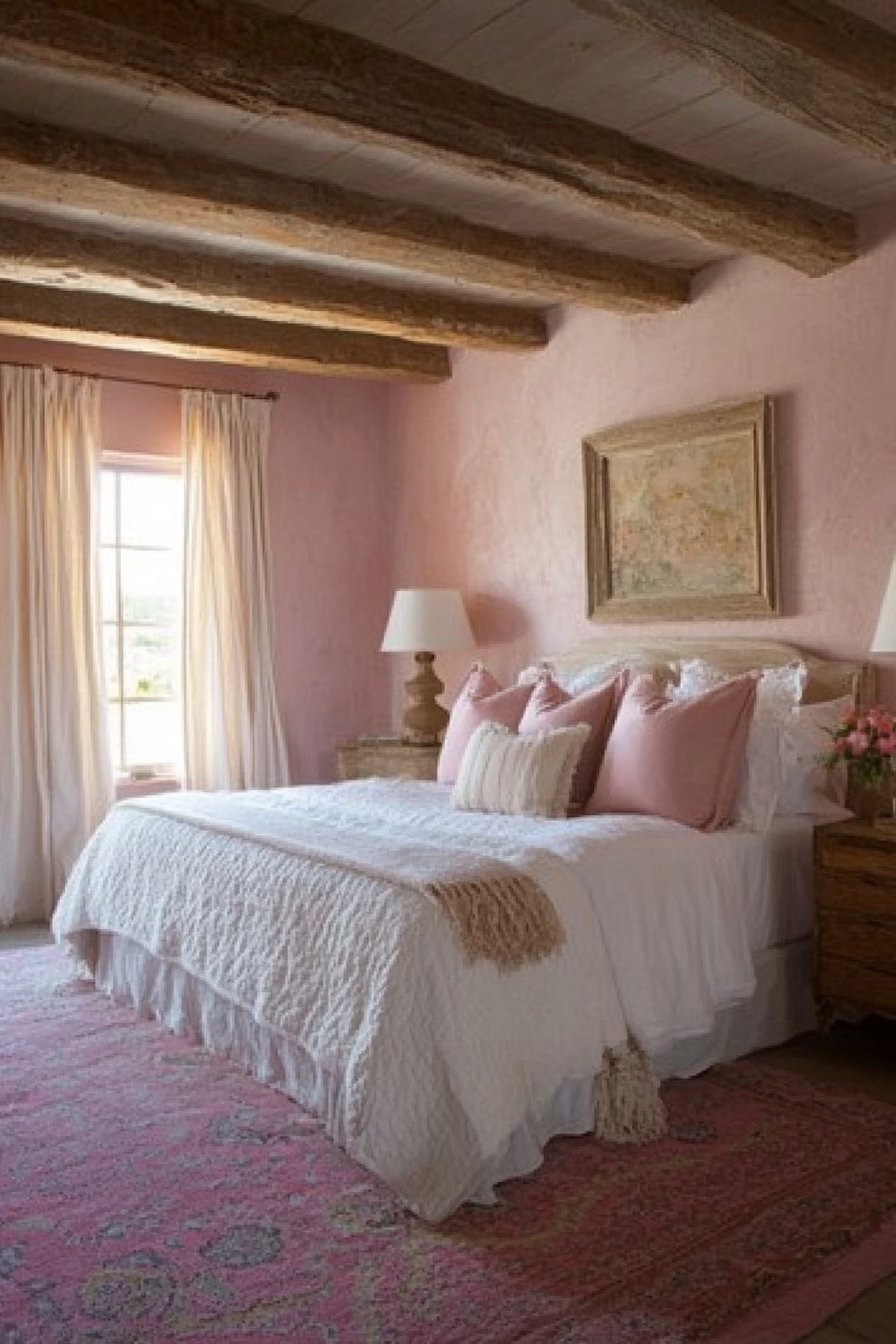 pink-western-bedrooms