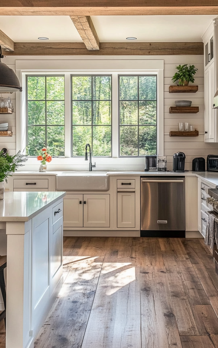 black-and-wood-kitchens