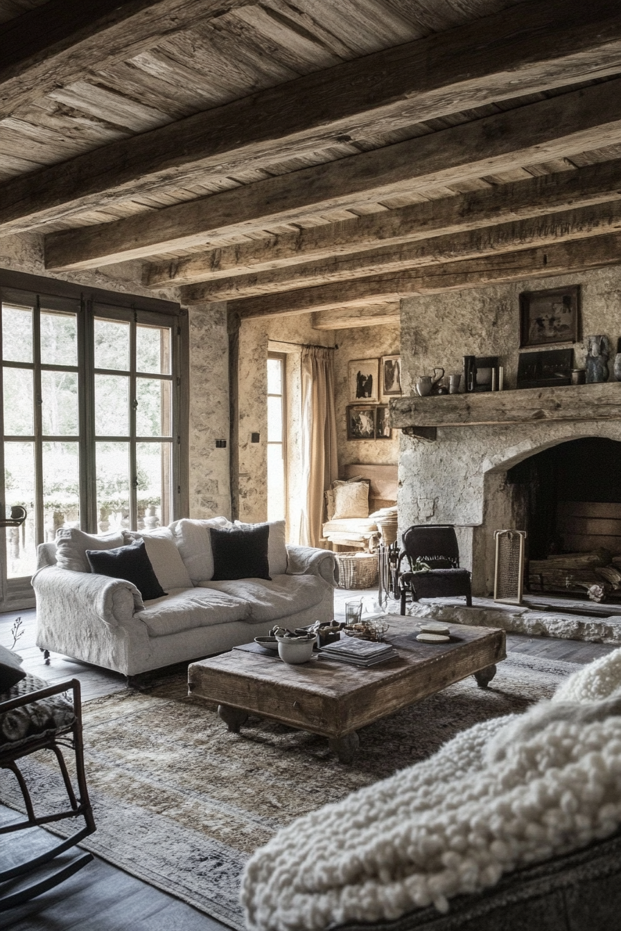 french-cottage-living-rooms