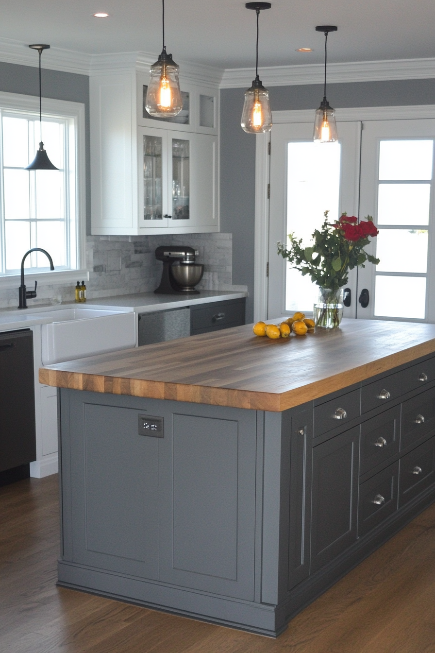 gray-and-white-kitchens