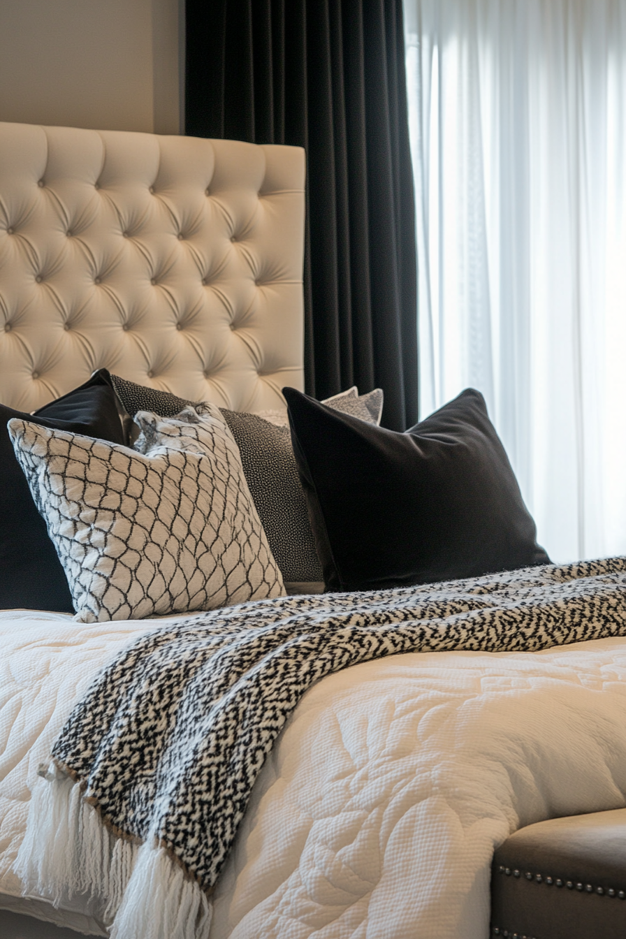 black-and-cream-bedroom-ideas