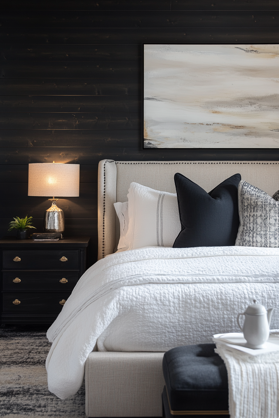 black-and-cream-bedroom-ideas