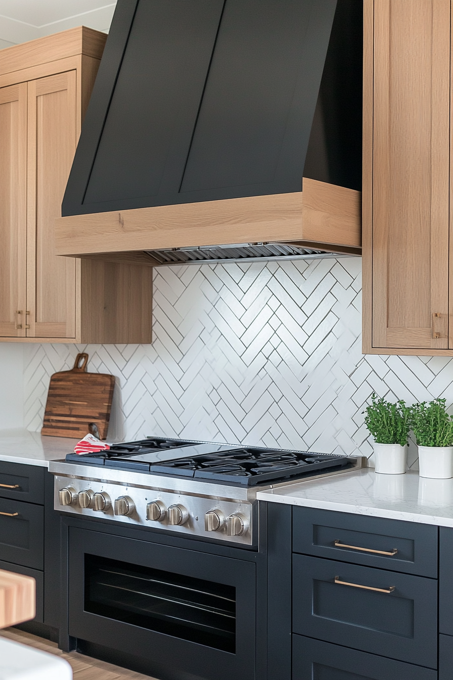 black-and-wood-kitchens