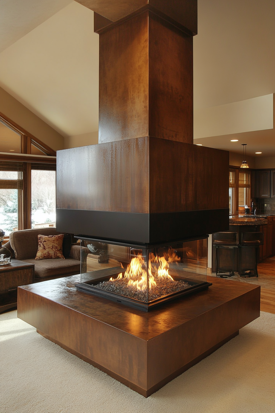 corner-fireplace-living-room-layouts