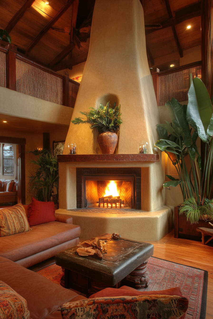 corner-fireplace-living-room-layouts