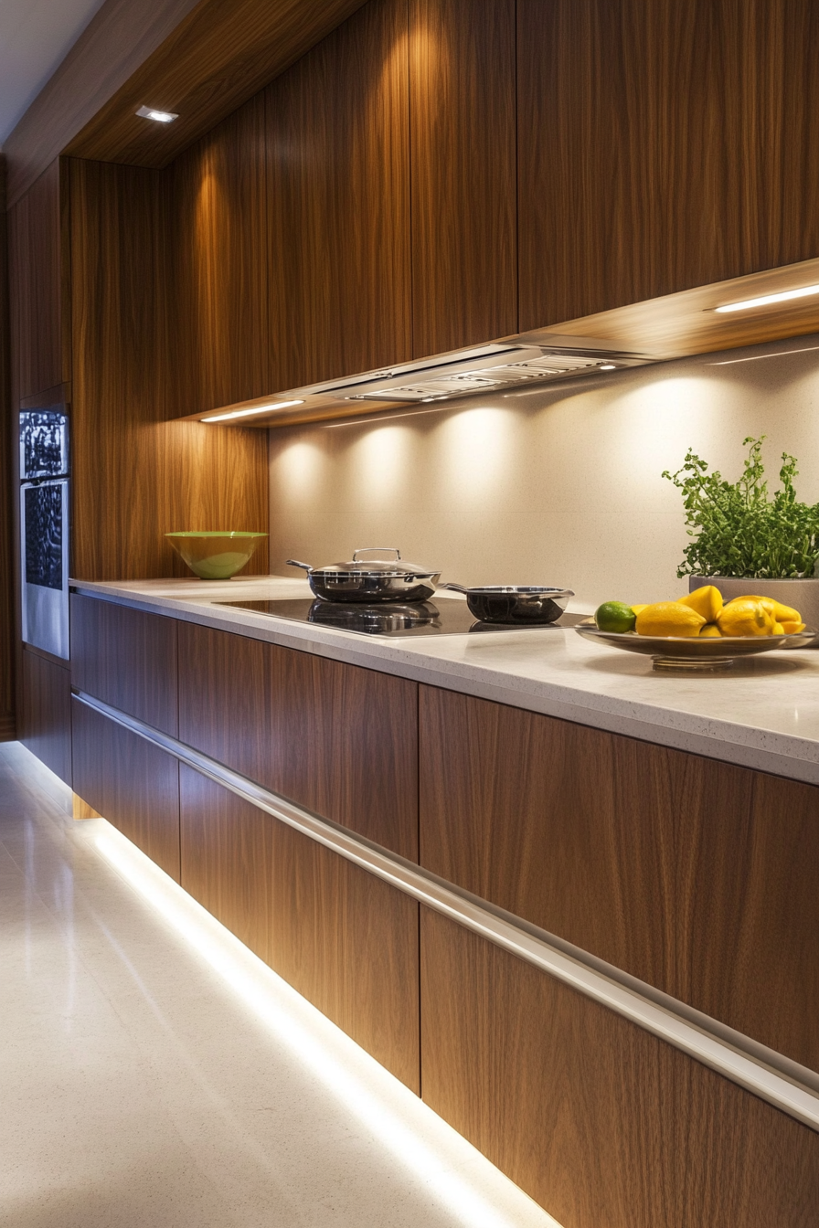 kitchen-lamps-on-counter