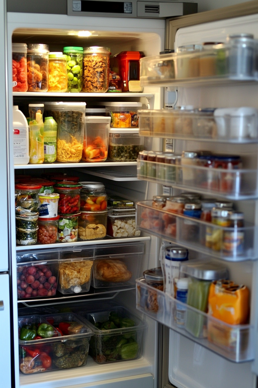 fridge-organization