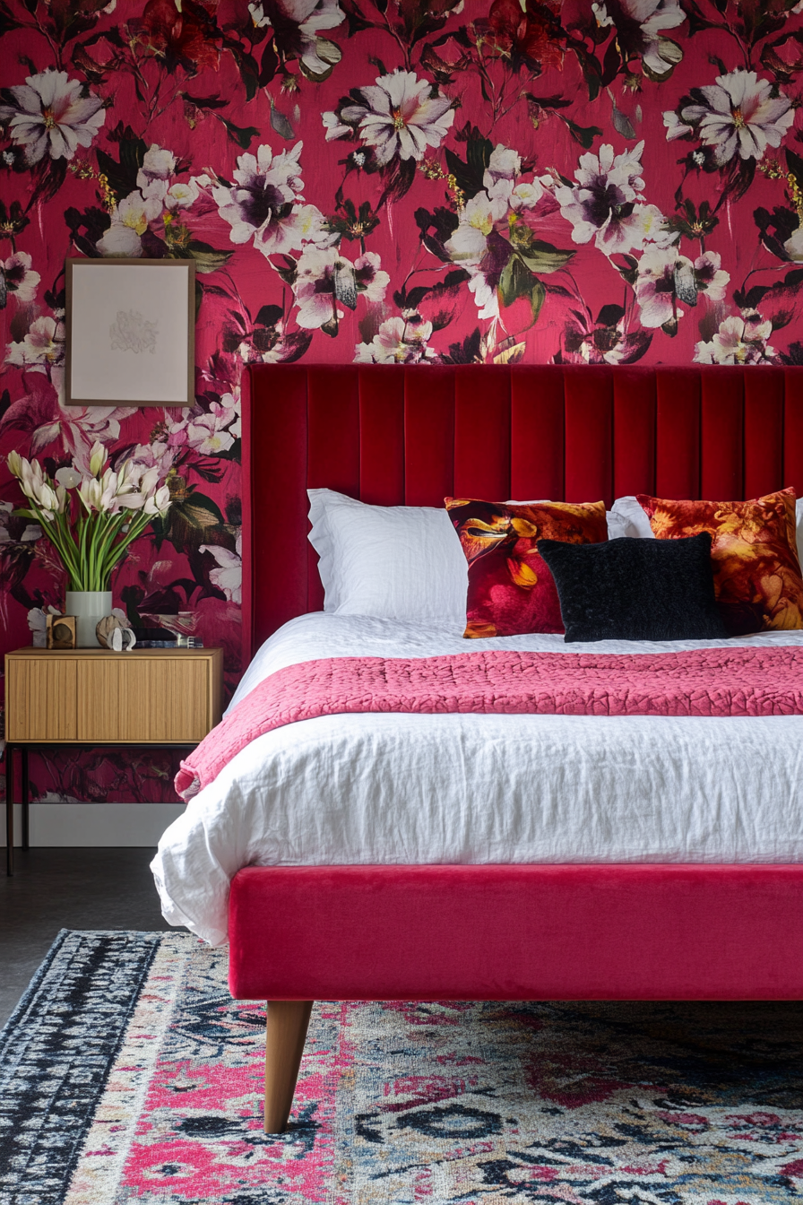 pink-western-bedrooms