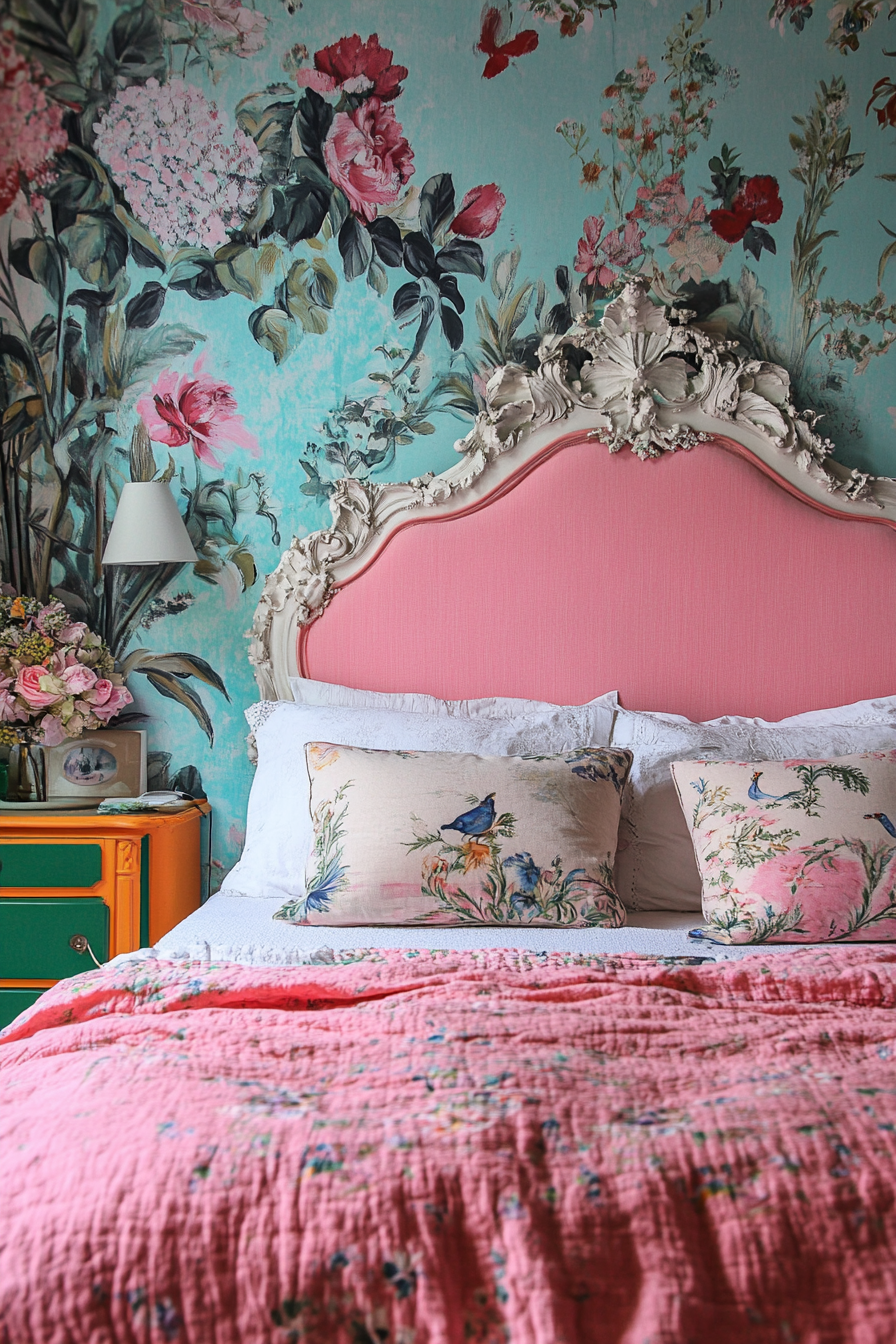 pink-western-bedrooms