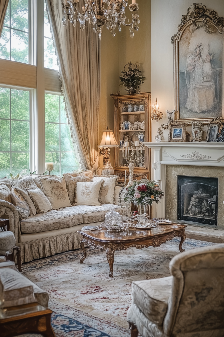 french-cottage-living-rooms
