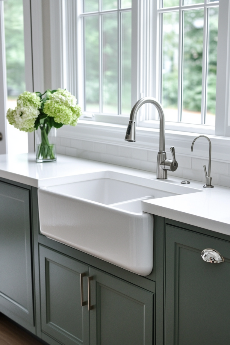 13 Stunning Two-Tone Kitchen Cabinet Color Ideas — DreamyHomeStyle