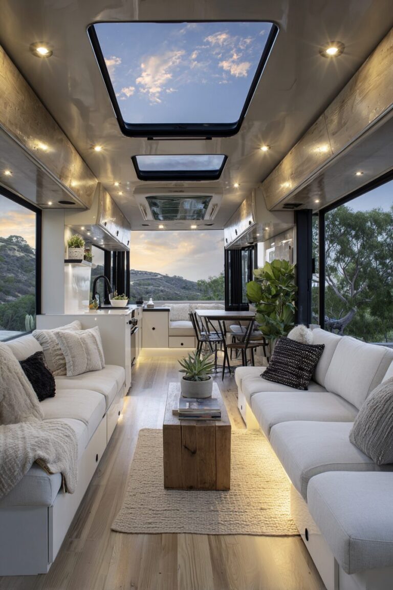 RV Interior Remodel Ideas To Inspire Your Next Adventure — DreamyHomeStyle