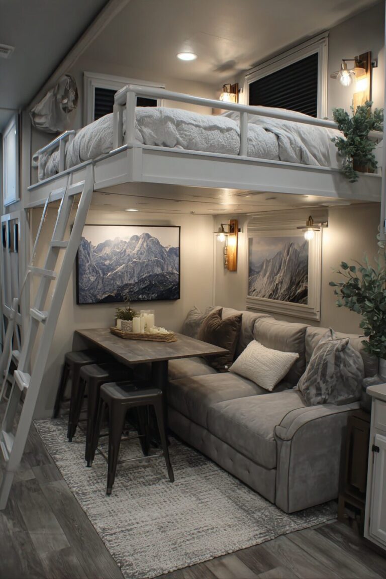 RV Interior Remodel Ideas To Inspire Your Next Adventure
