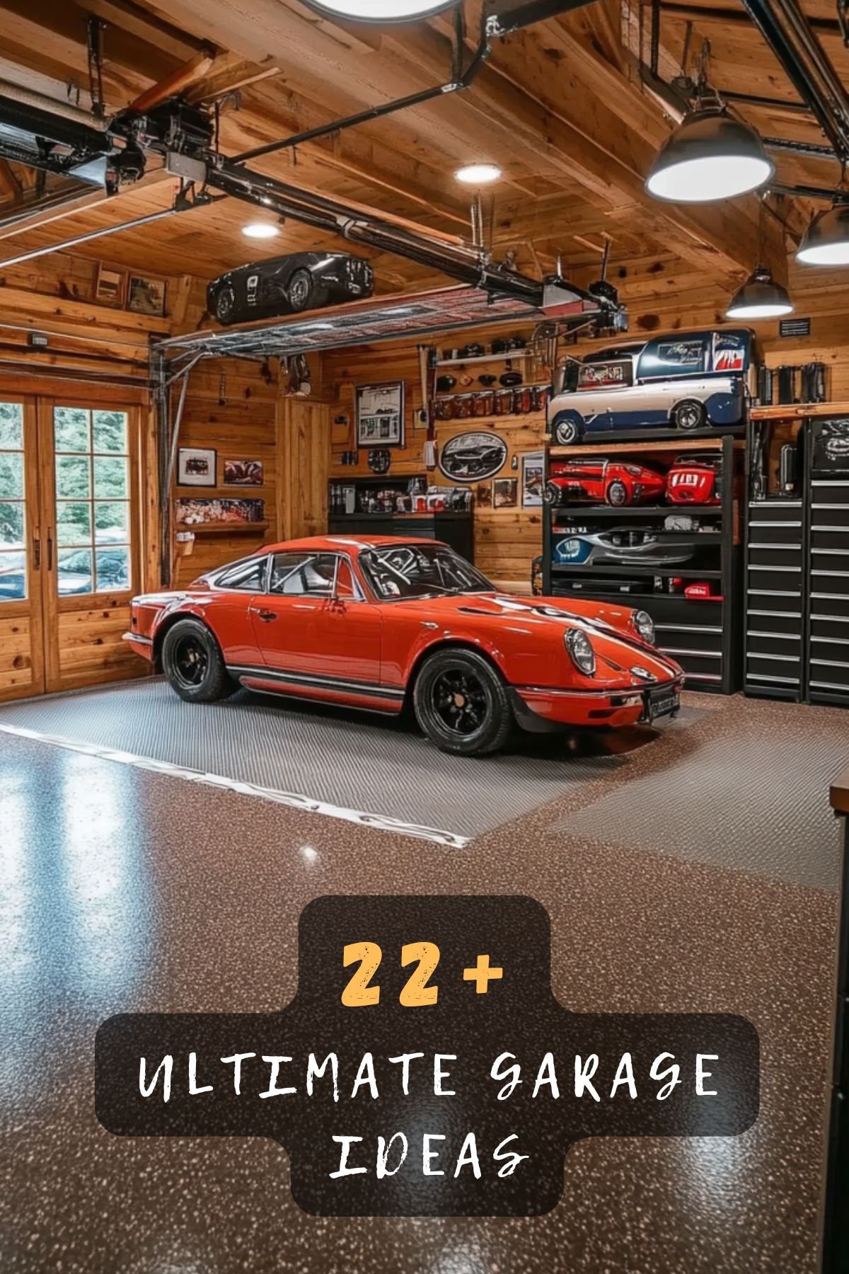 13 Mind-Blowing Garage Transformations That Will Make Your Neighbors Jealous
