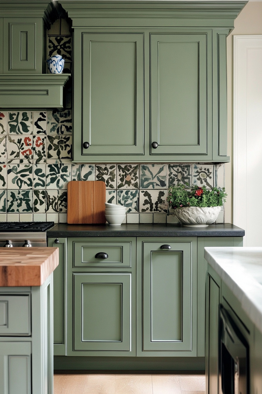 sage-green-kitchen-cabinets