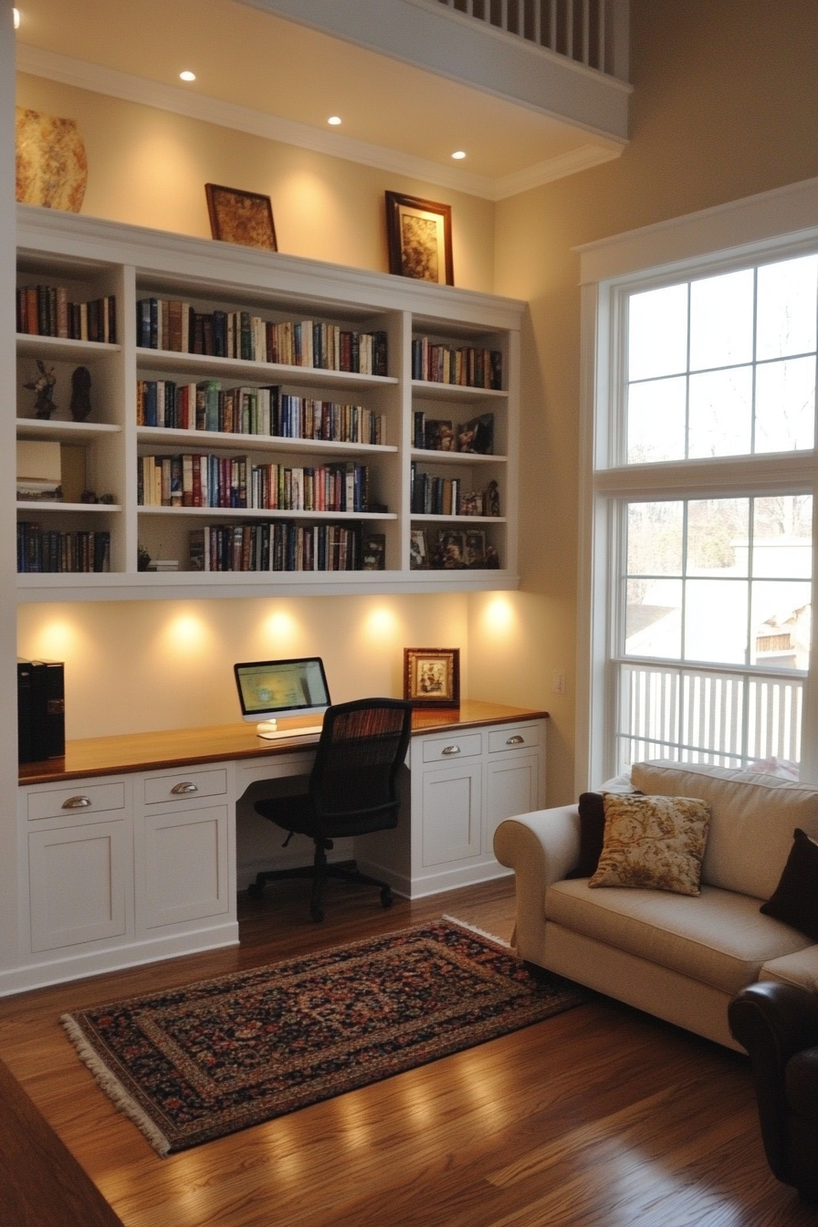 office living room combo