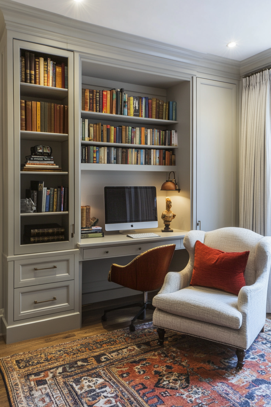 office living room combo