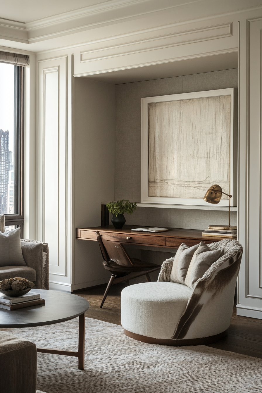 office living room combo