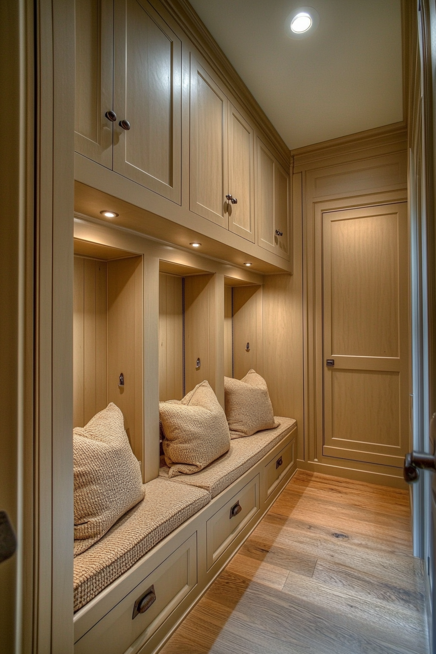 drop zone ideas entryway