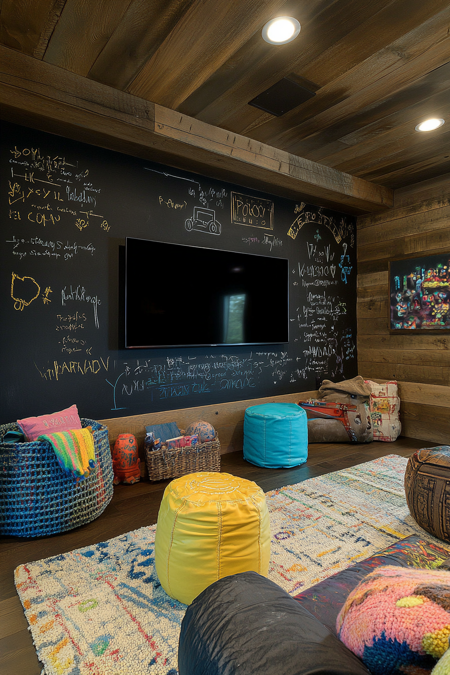 accent-wall-behind-tv