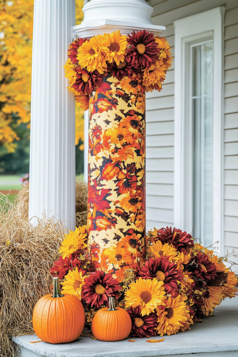 13 Elegant Faux Mum Ideas For A Welcoming Porch — DreamyHomeStyle