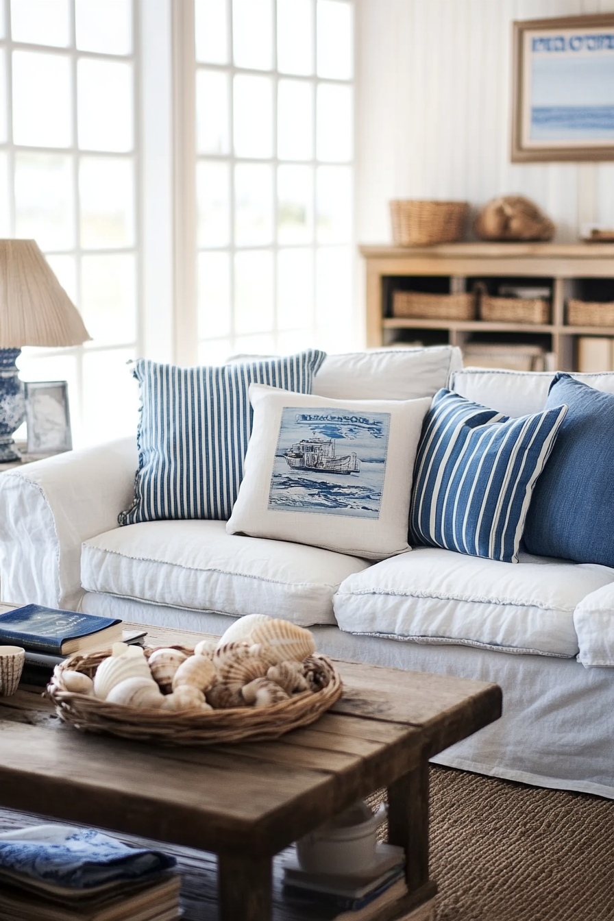 brown-and-blue-living-room