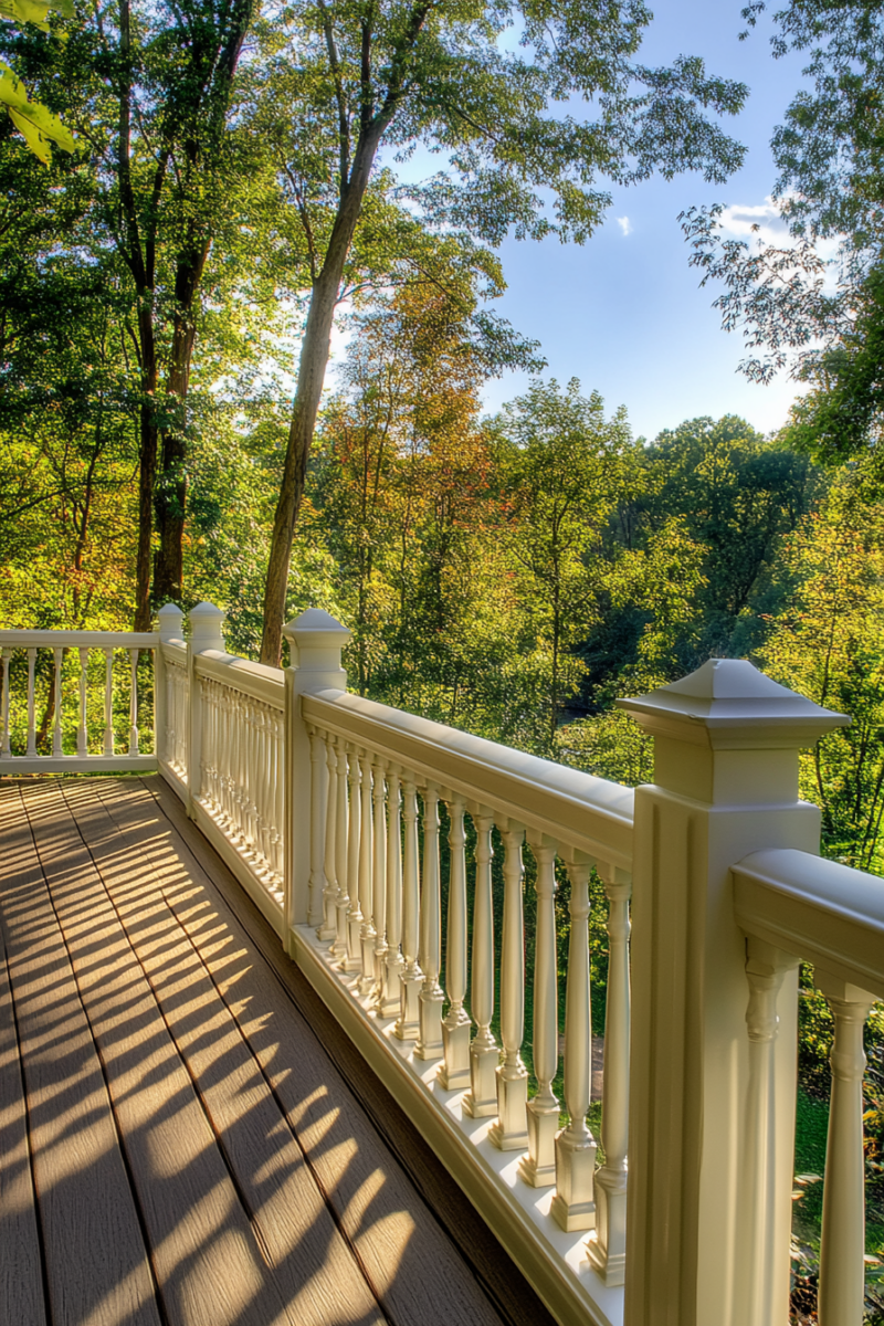 13 Stylish Deck Railing Designs To Transform Your Outdoor Space ...