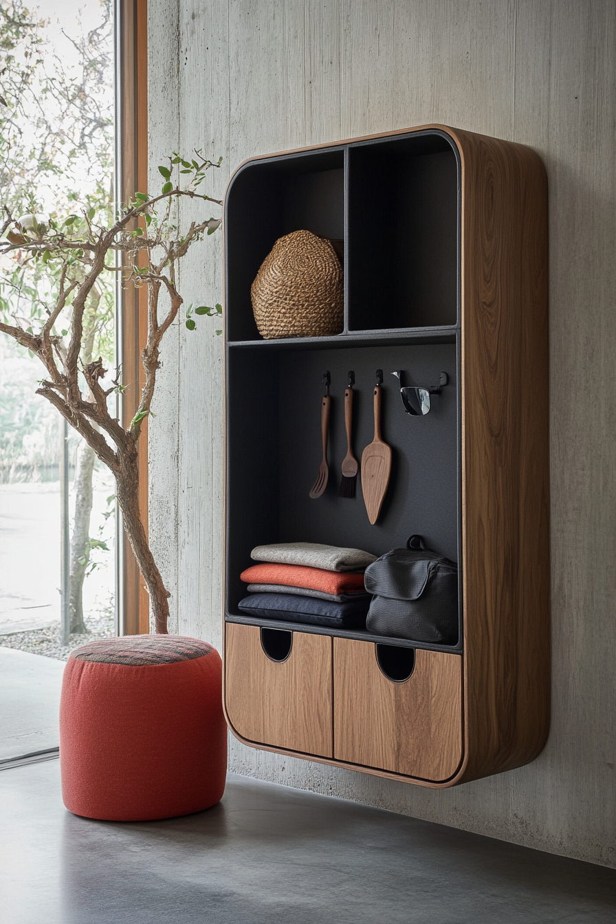 drop zone ideas entryway