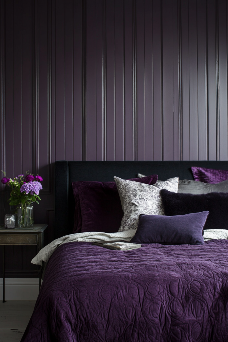 13 Dark Purple Bedroom Designs To Enhance Your Space — DreamyHomeStyle