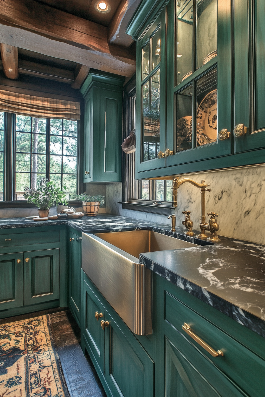 sage-green-kitchen-cabinets