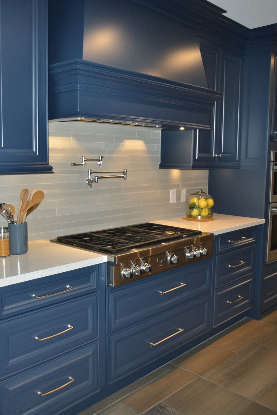 blue-kitchen-cabinets