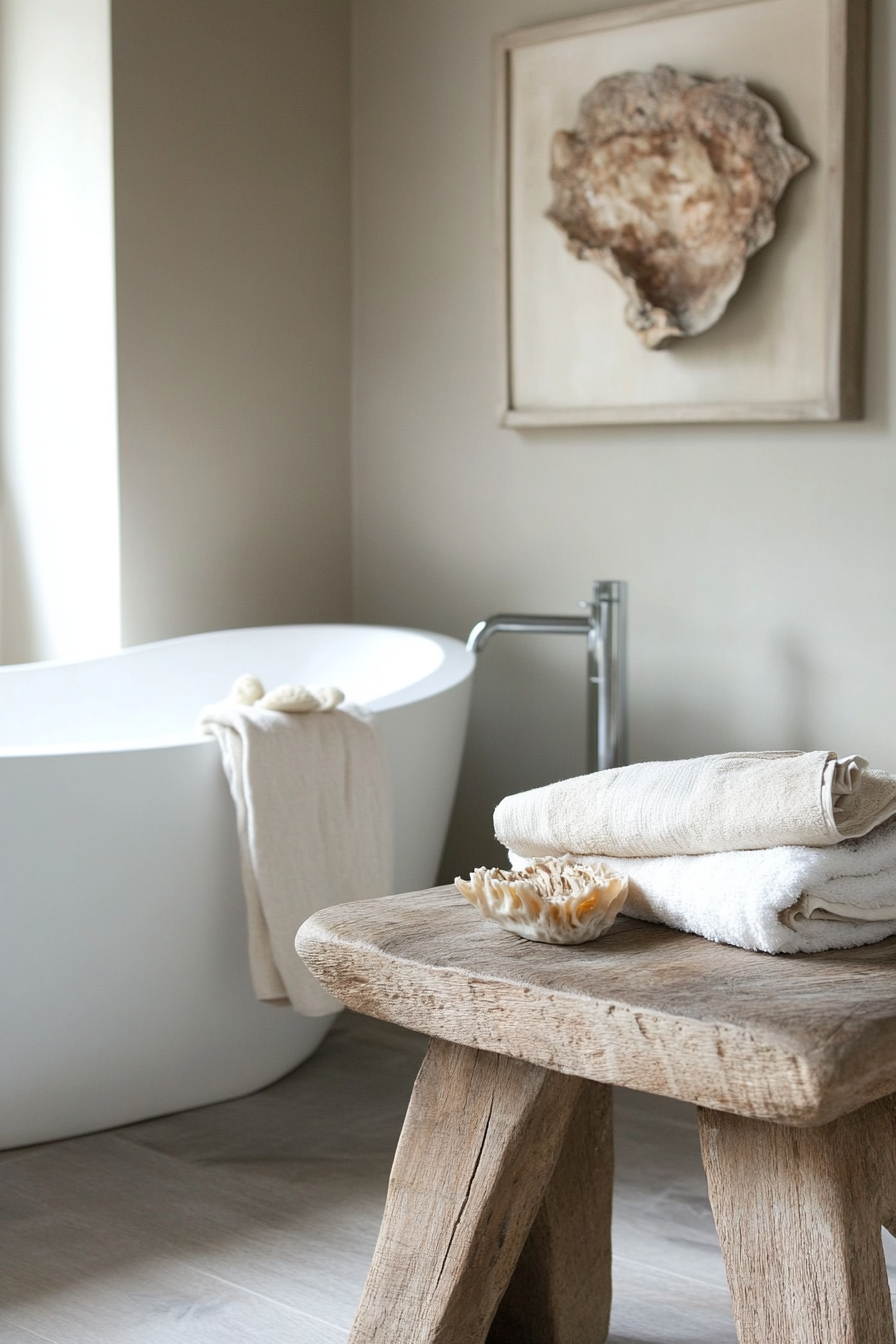 dark academia bathroom