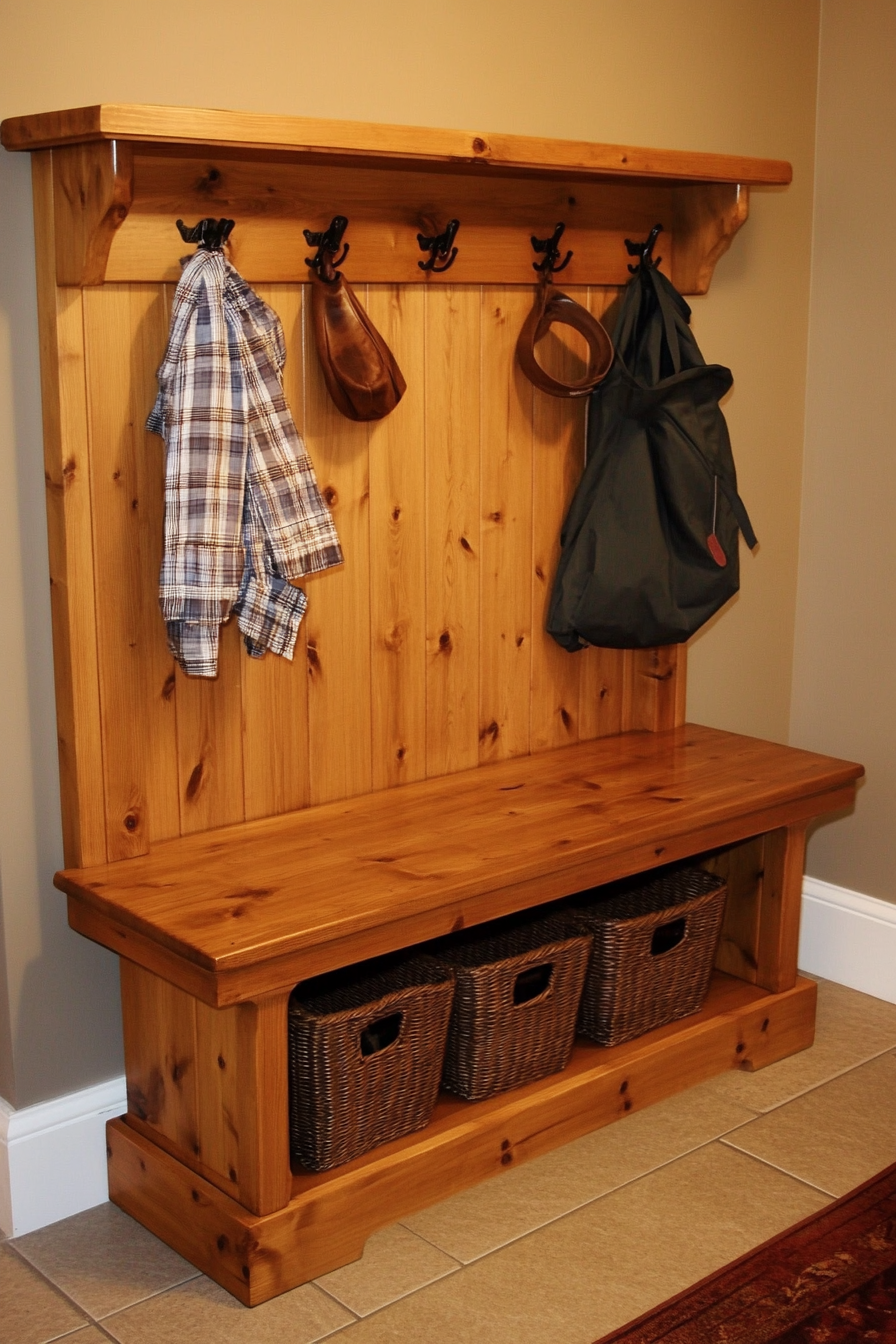 drop zone ideas entryway