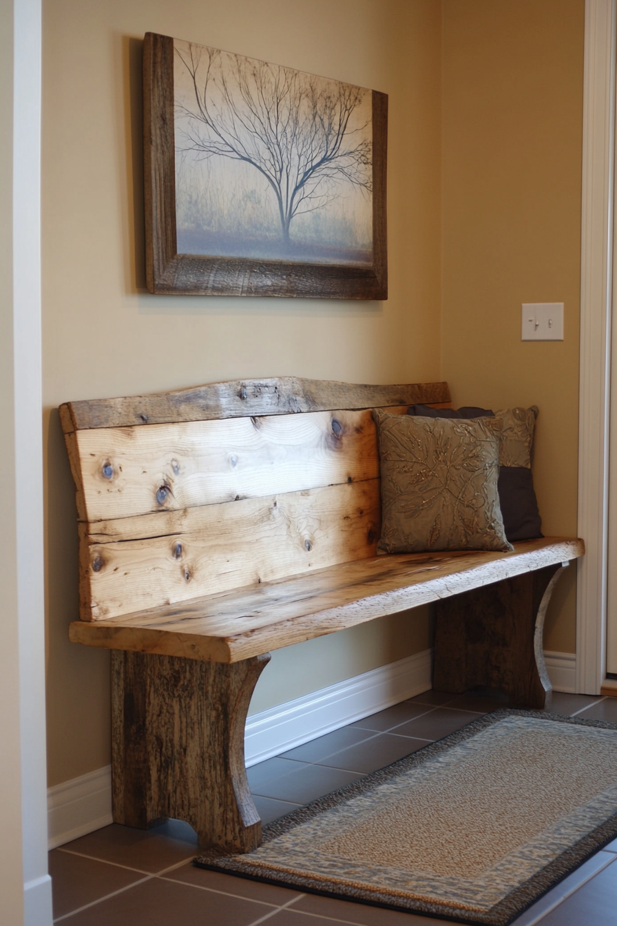 bench-entryway