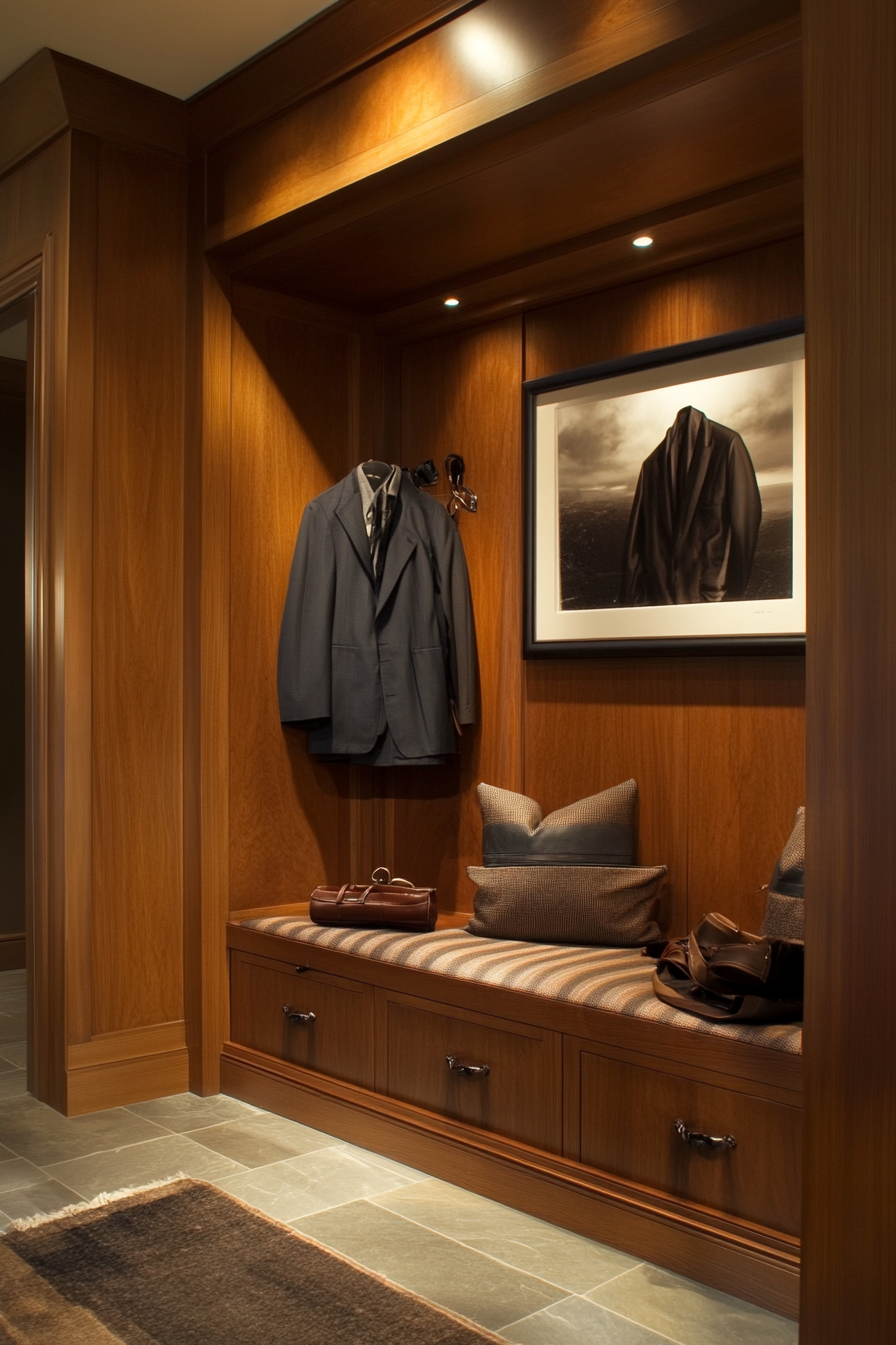 drop zone ideas entryway