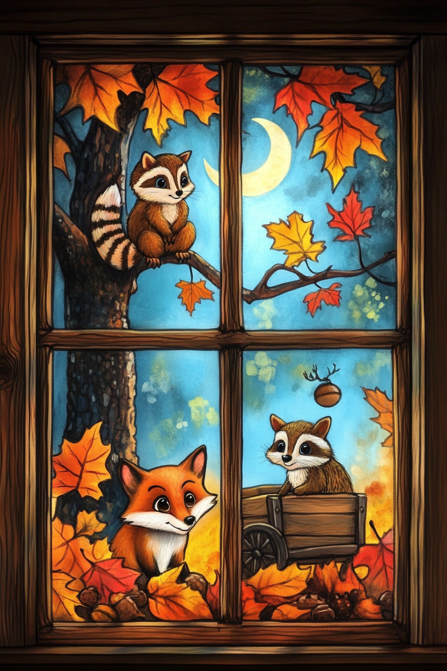 fall-window-painting