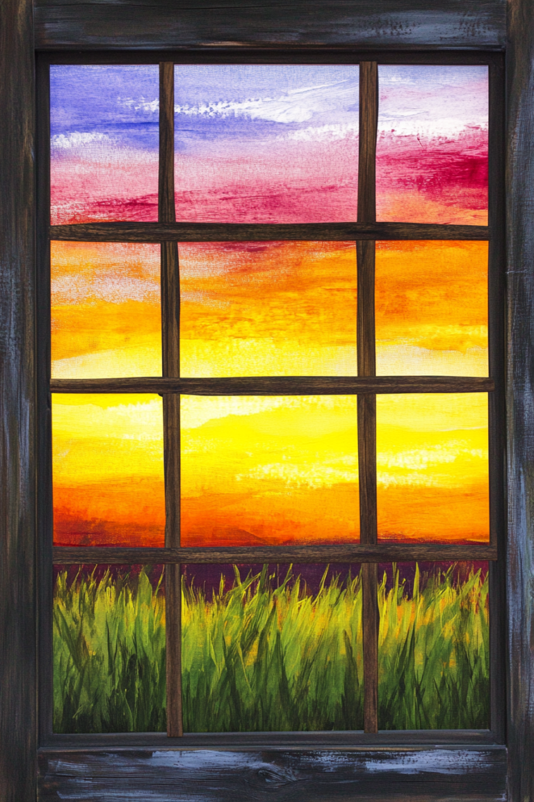 13 Fall Window Painting Ideas To Try This Season — DreamyHomeStyle