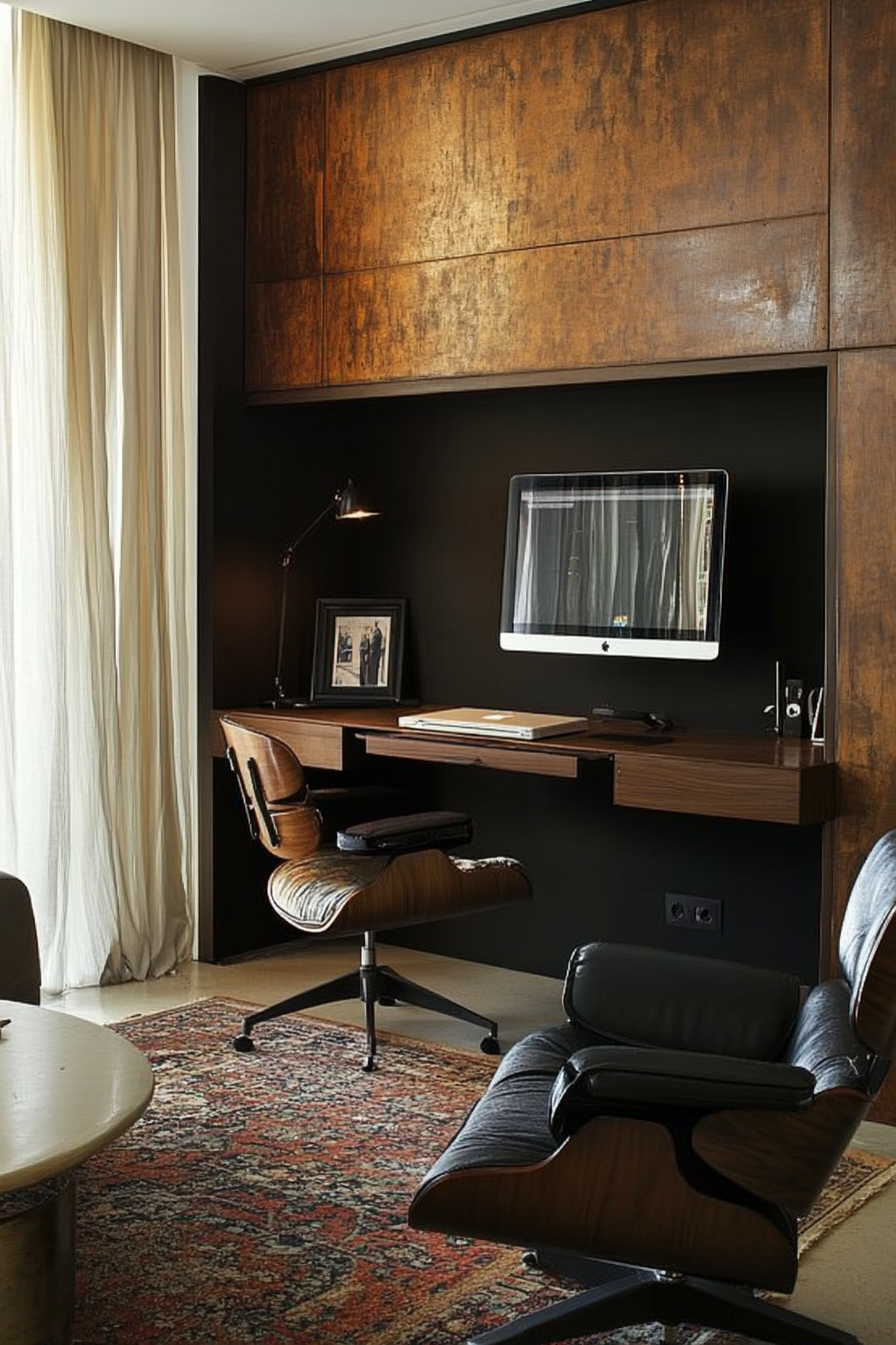 office living room combo