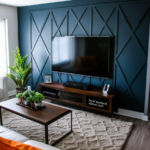 13+ Accent Wall Ideas To Highlight Your TV Area