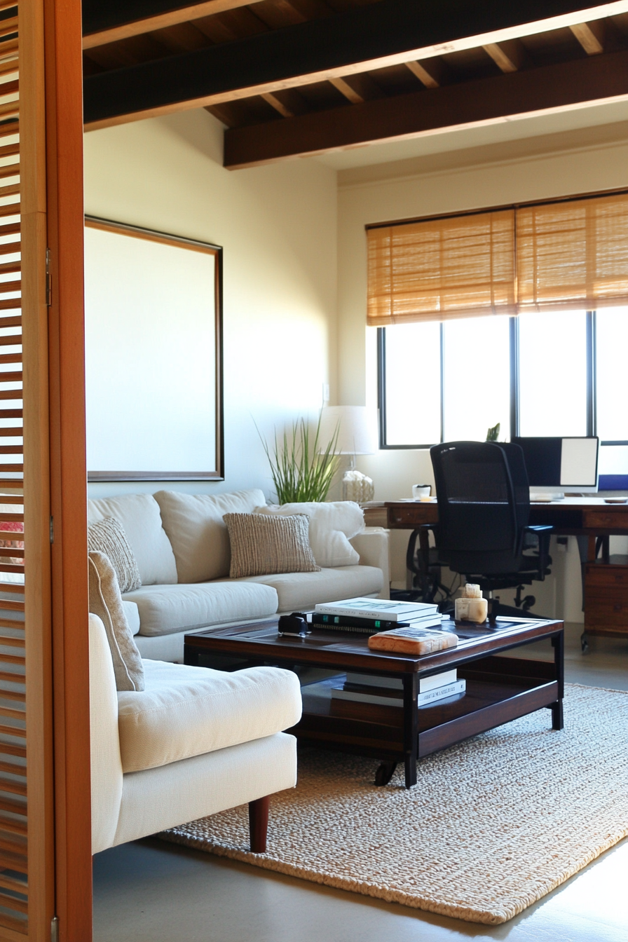 office living room combo