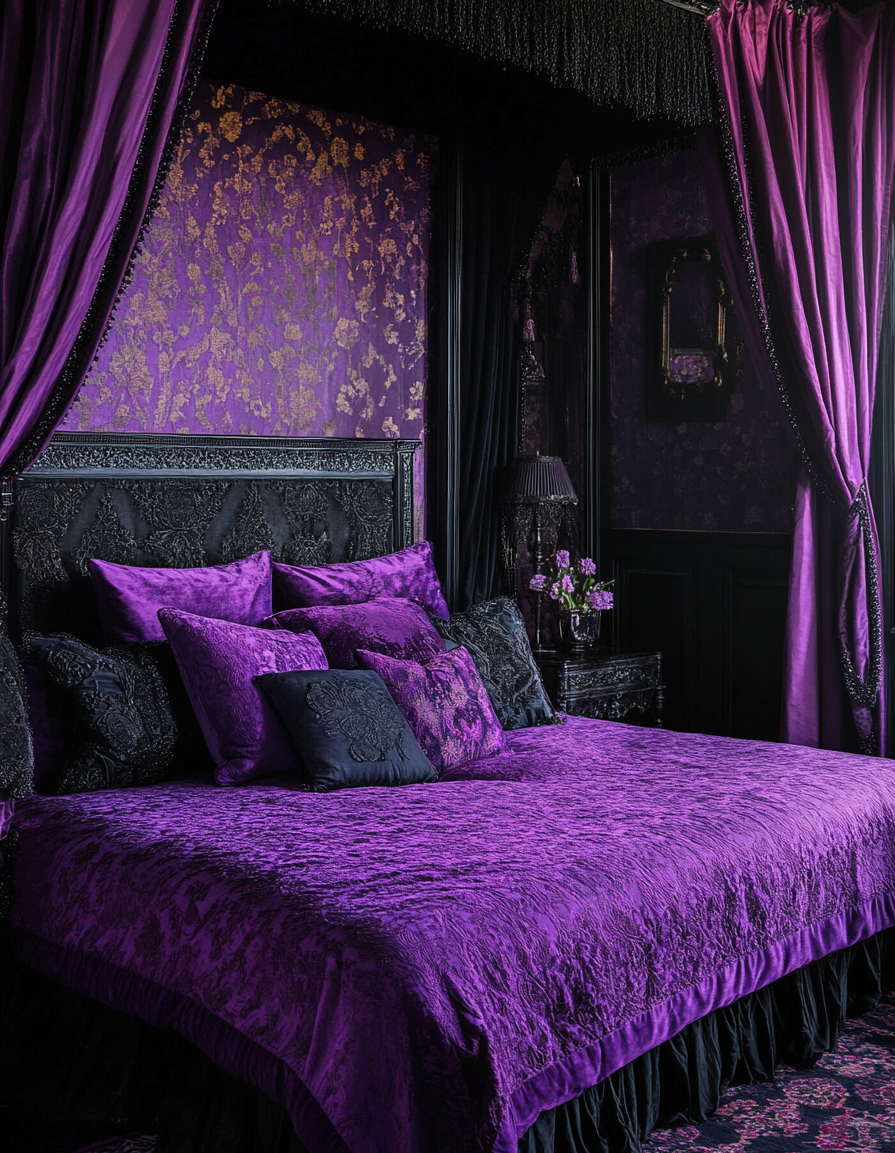 dark-purple-bedroom