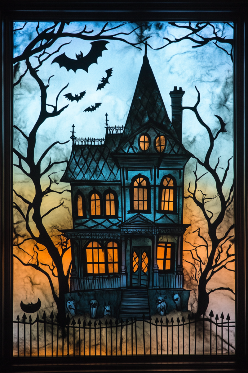13 Fall Window Painting Ideas To Try This Season — DreamyHomeStyle