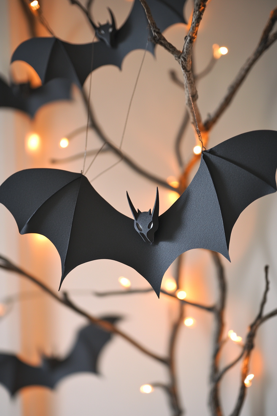 halloween-bats-on-wall