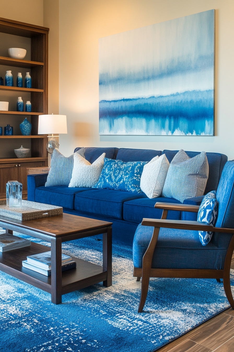 brown-and-blue-living-room