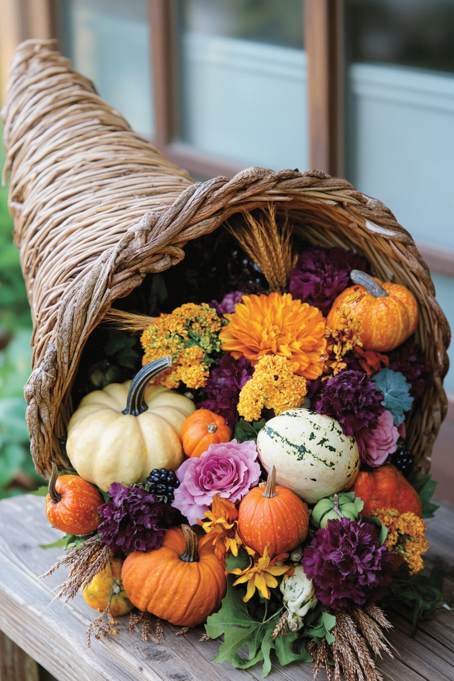pumpkin-floral-arrangements