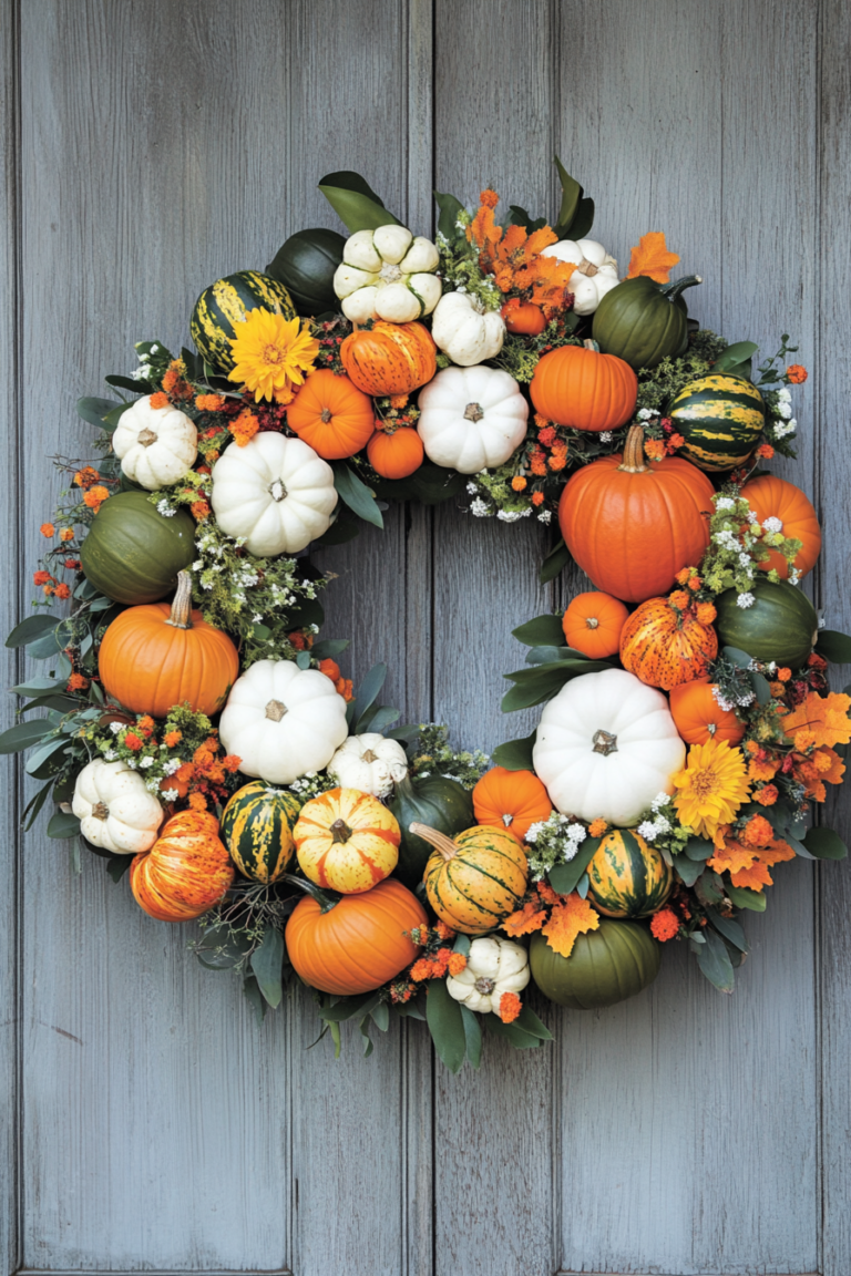 8+ Pumpkin Floral Arrangements To Try This Fall
