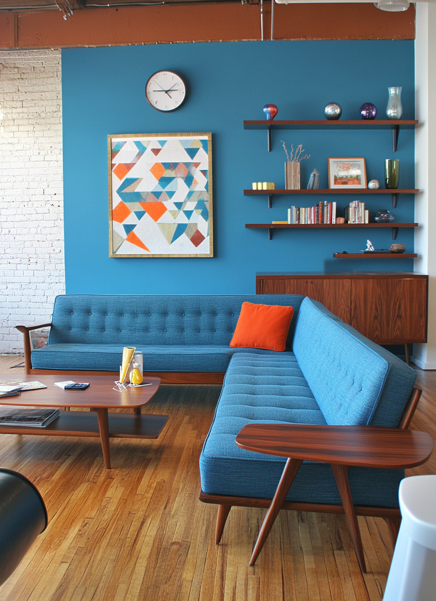 brown-and-blue-living-room
